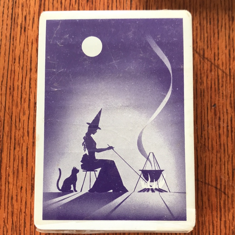 Vintage Gypsy Witch Fortune Cards - Picture 2 of 8